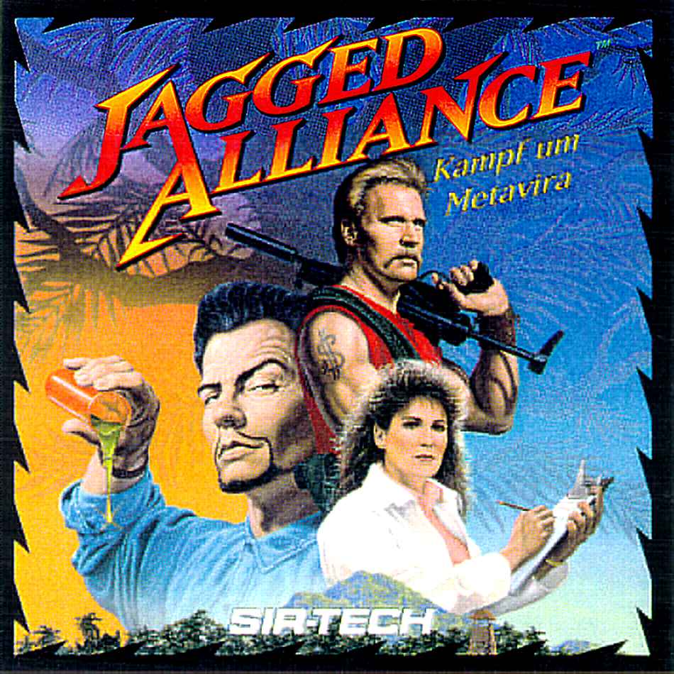 Jagged Alliance - pedn CD obal