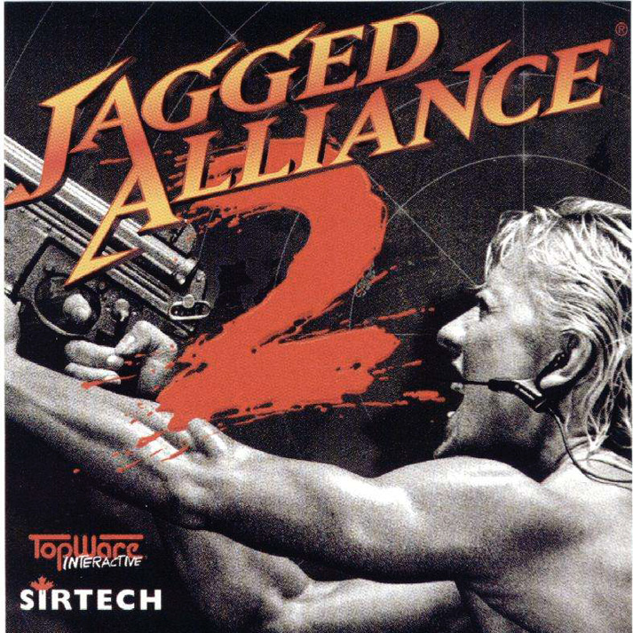 Jagged Alliance 2 - pedn CD obal