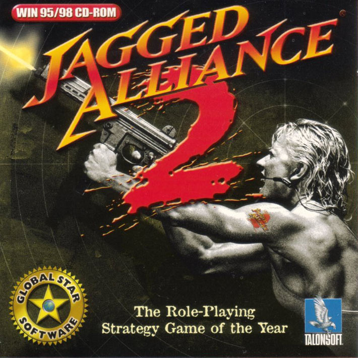 Jagged Alliance 2 - pedn CD obal 2