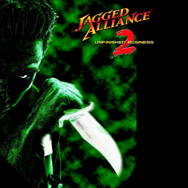 Jagged Alliance 2: Unfinished Business - pedn CD obal