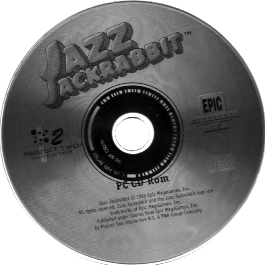 Jazz Jackrabbit - CD obal
