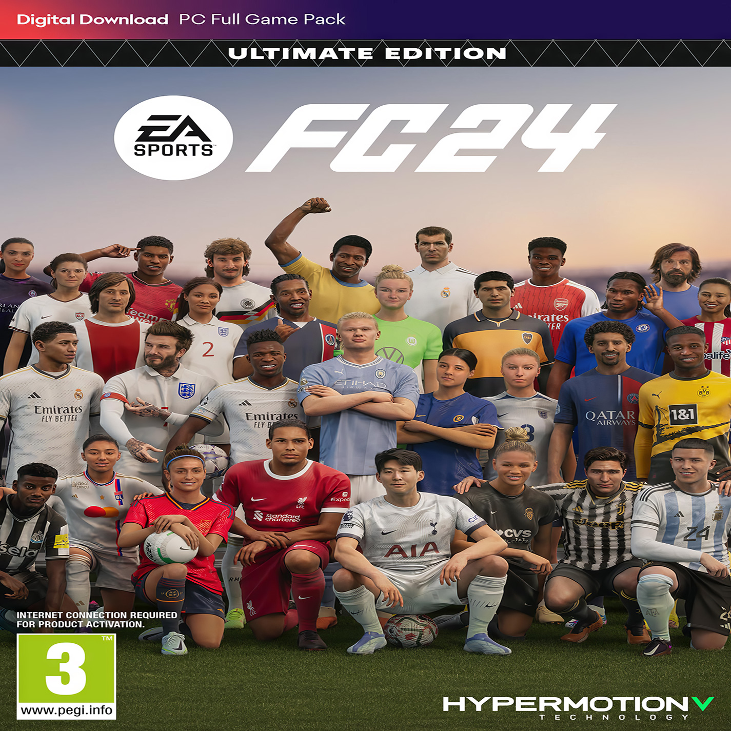 EA Sports FC 24 - pedn CD obal 2