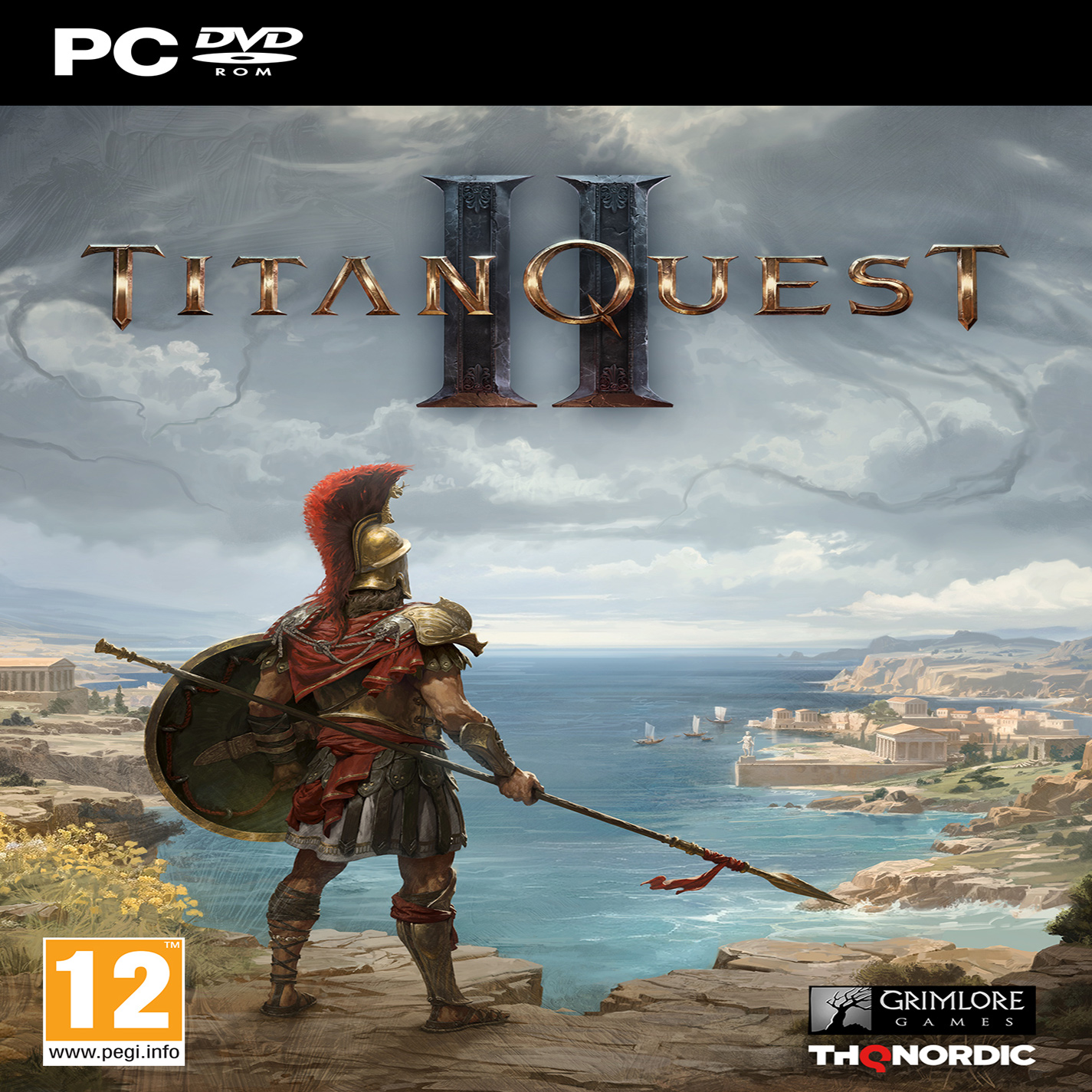 Titan Quest II - pedn CD obal