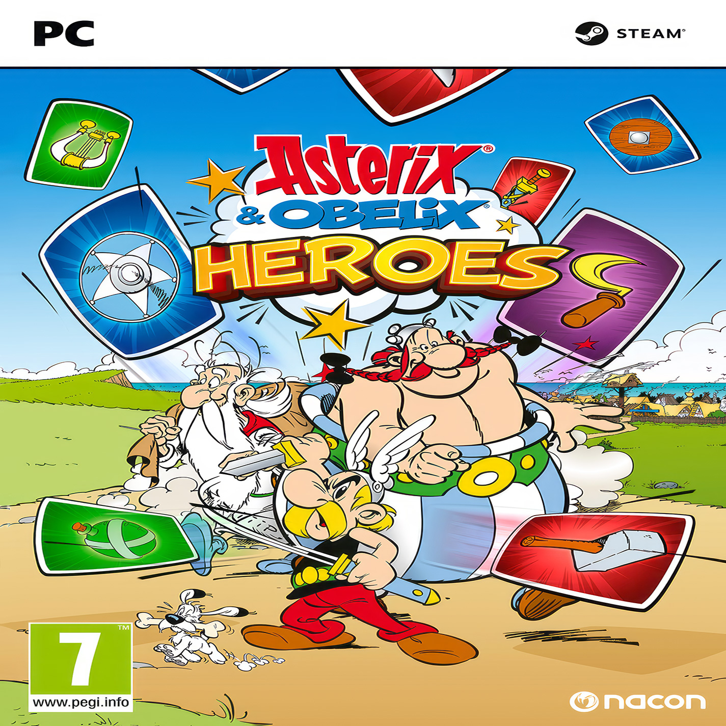 Asterix & Obelix: Heroes - pedn CD obal