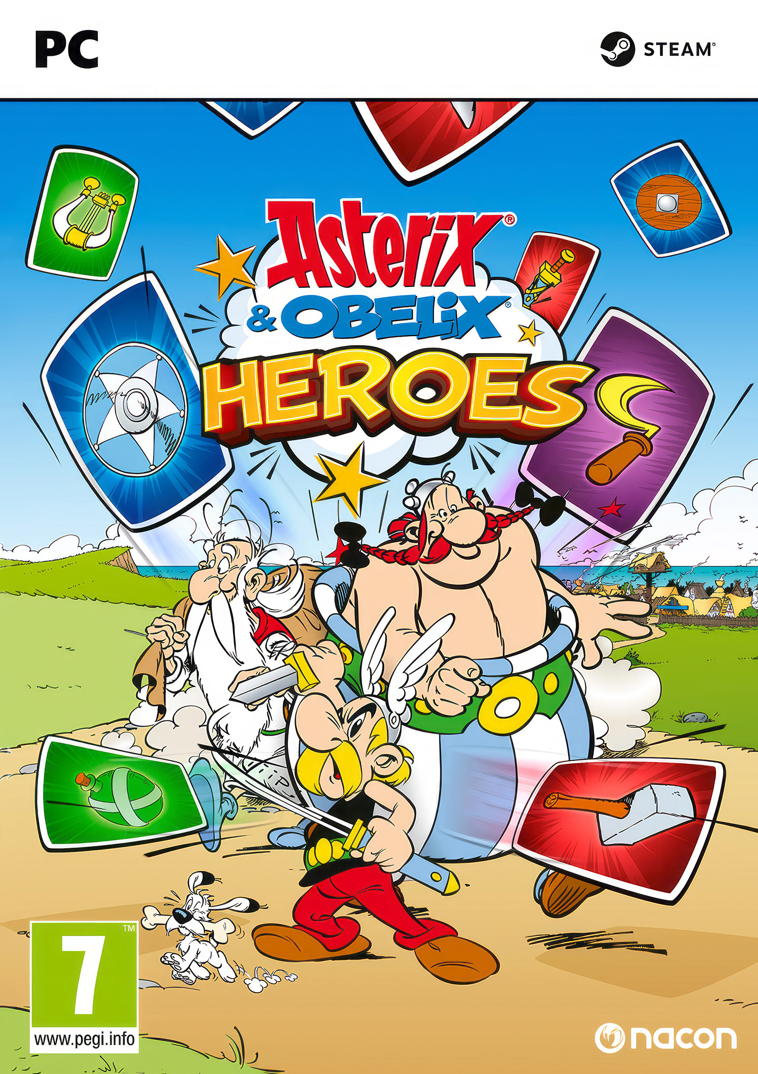 Asterix & Obelix: Heroes - pedn DVD obal