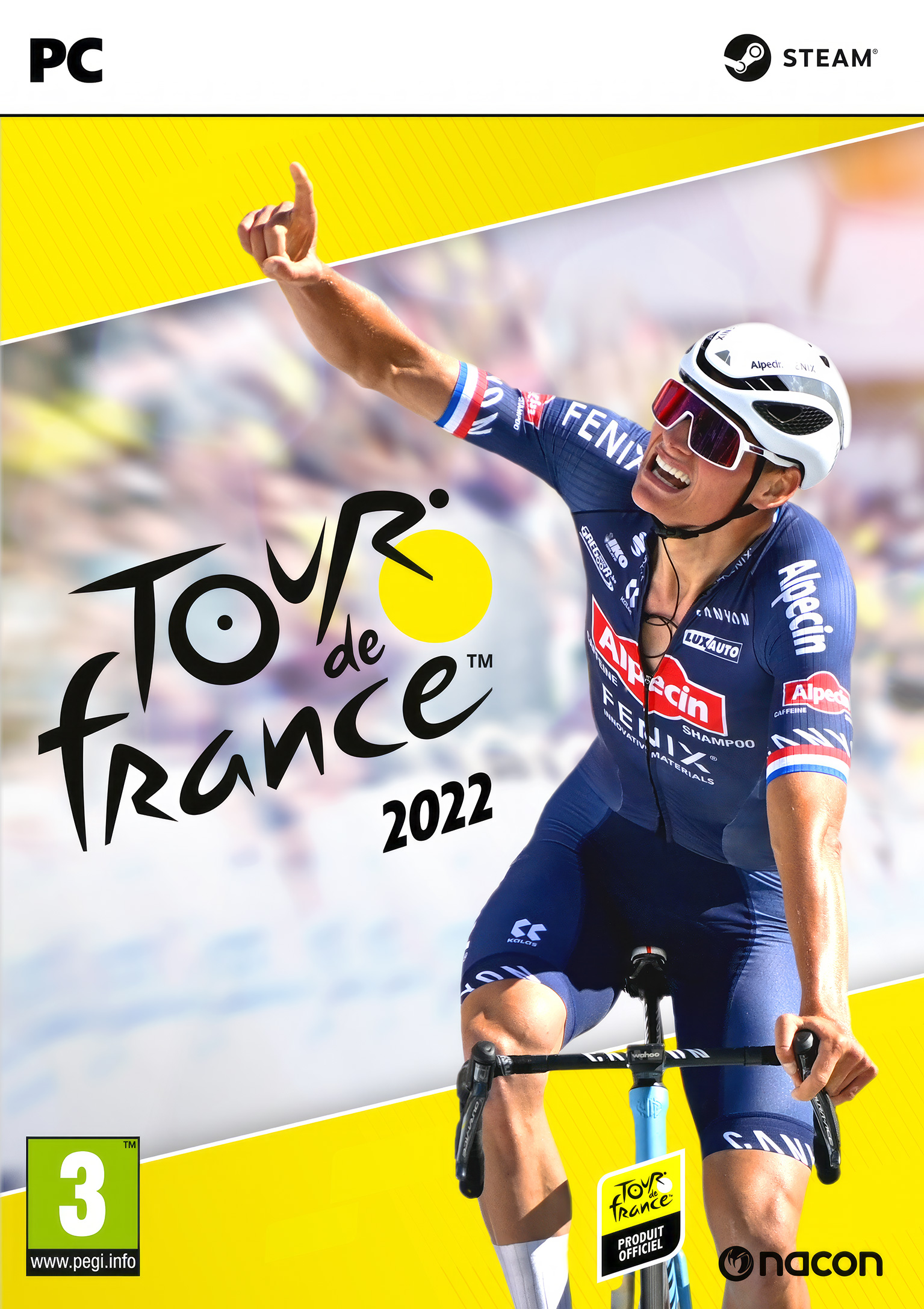 Tour de France 2022 - pedn DVD obal