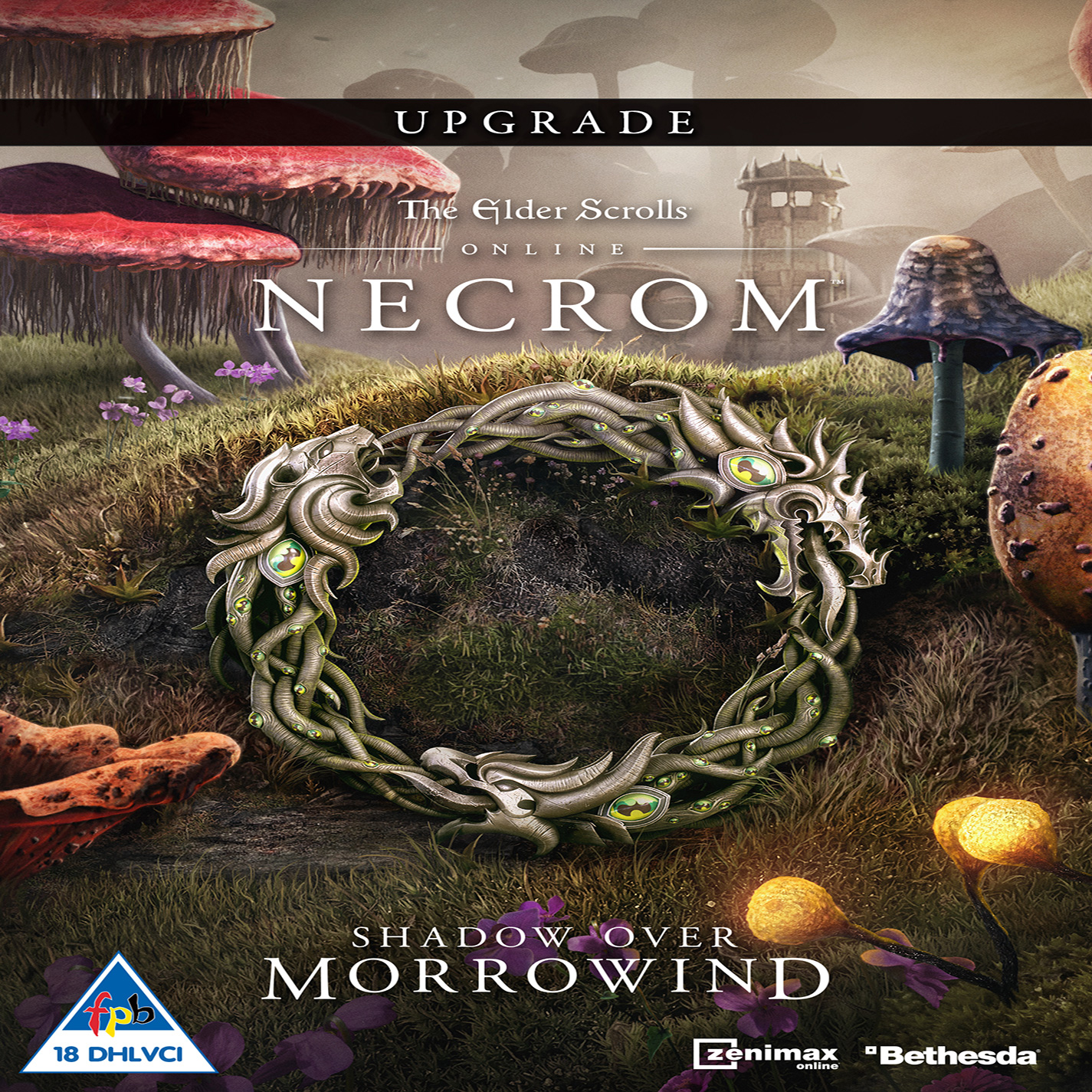 The Elder Scrolls Online: Necrom - pedn CD obal 2