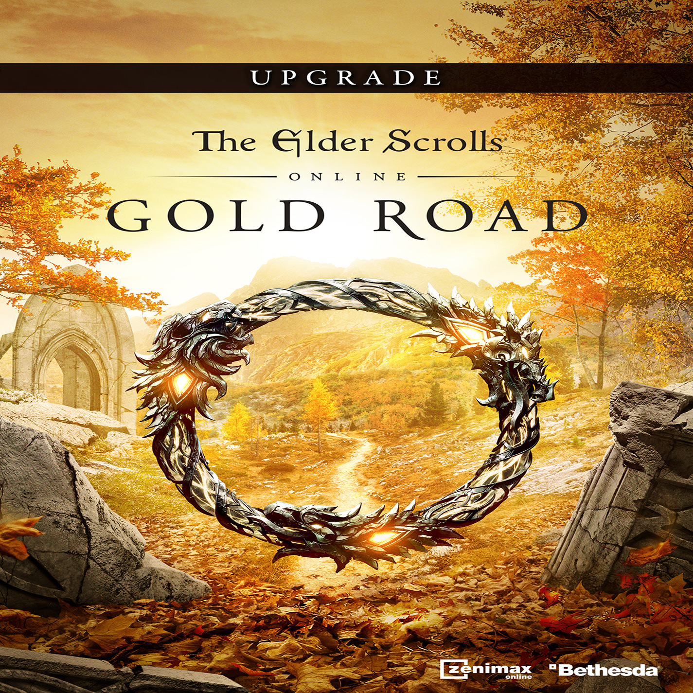 The Elder Scrolls Online: Gold Road - pedn CD obal