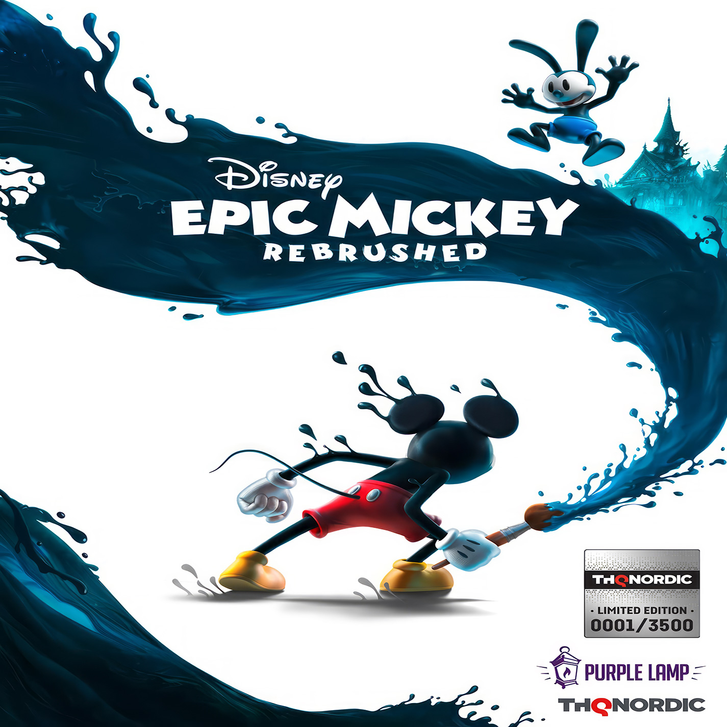 Disney Epic Mickey: Rebrushed - pedn CD obal