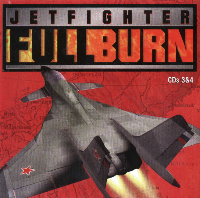 Jet Fighter: Full Burn - pedn CD obal 2