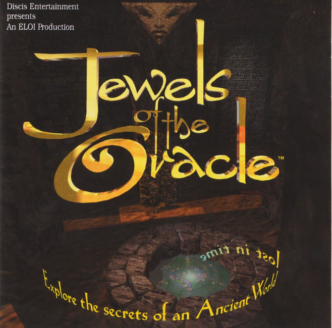 Jewels of the Oracle - pedn CD obal