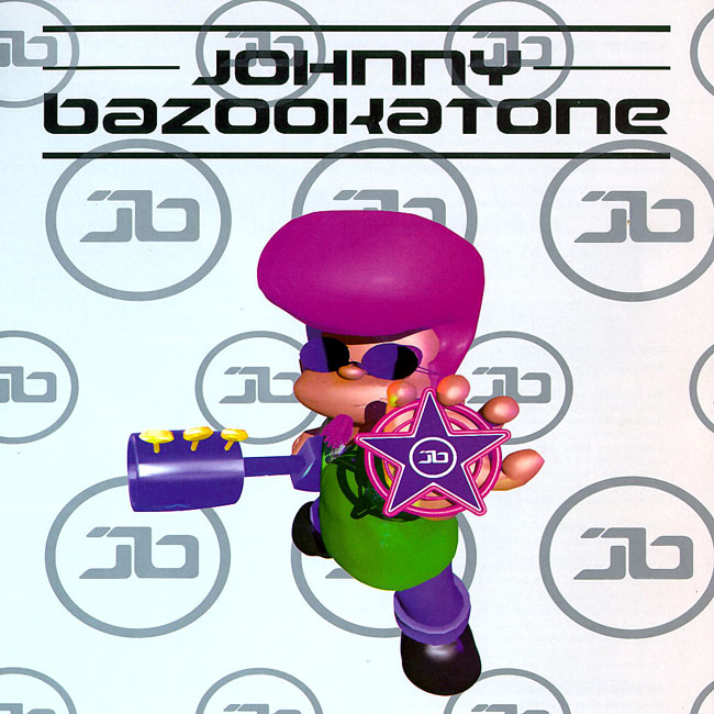 Johnny Bazookatone - pedn CD obal