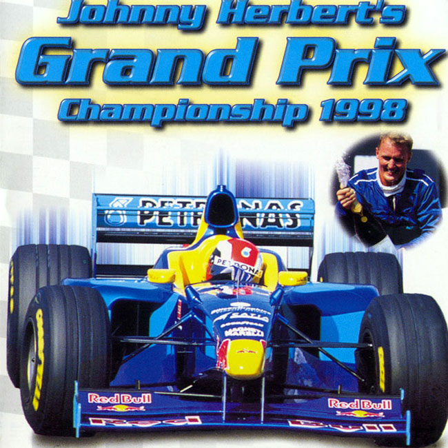 Johnny Herbert's Grand Prix Championship 1998 - pedn CD obal