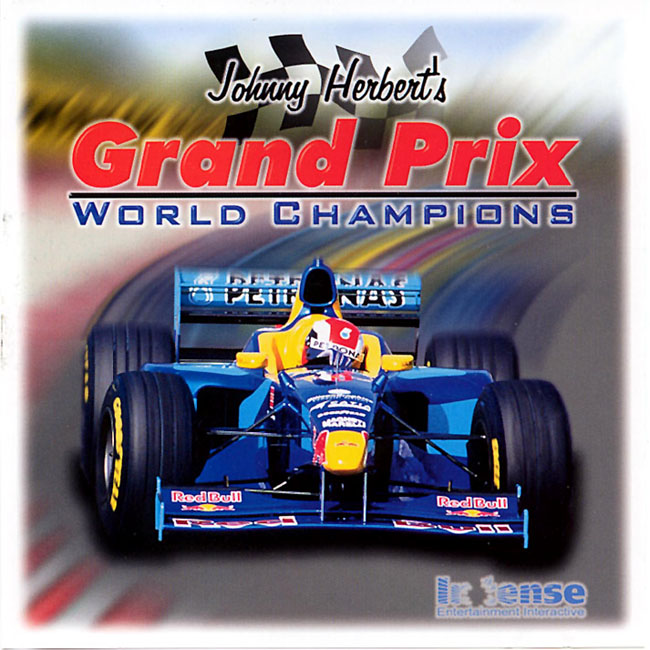 Johnny Herbert's Grand Prix World Champions - pedn CD obal