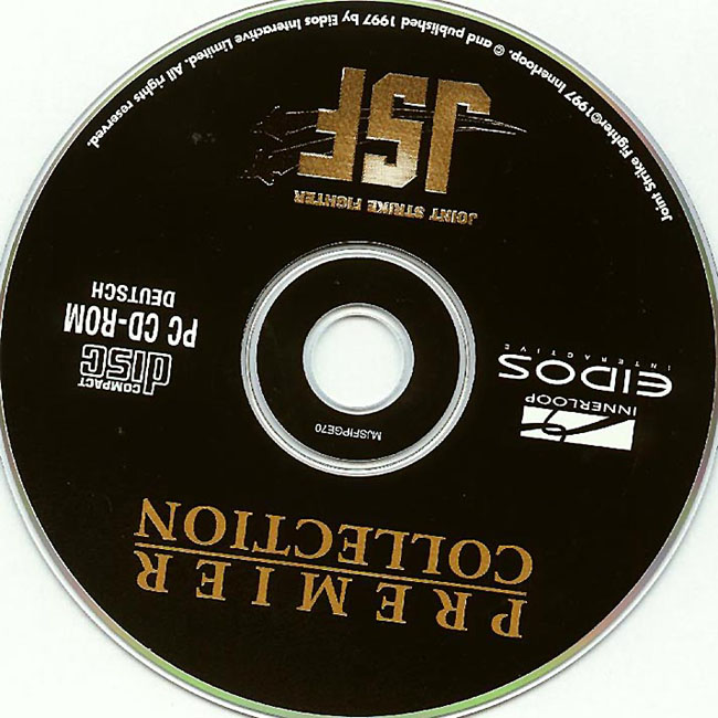 Joint Strike Fighter: Premier Collection - CD obal