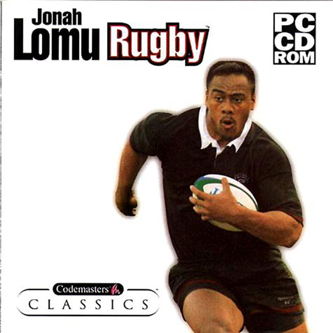 Jonah Lomu Rugby - pedn CD obal