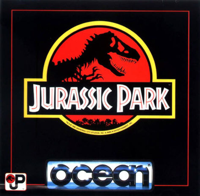 Jurassic Park - pedn CD obal