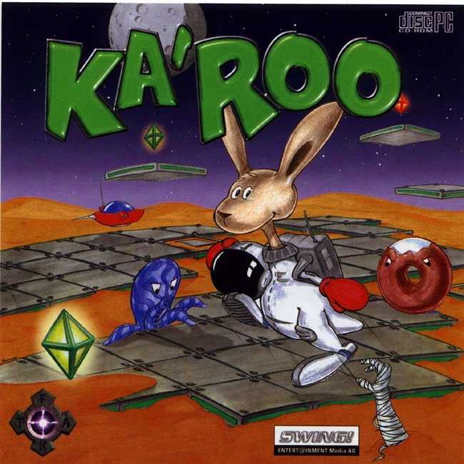 Ka'roo - pedn CD obal