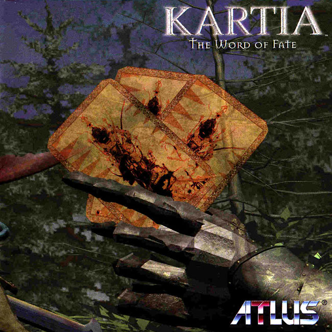 Kartia: The Word of Fate - pedn CD obal