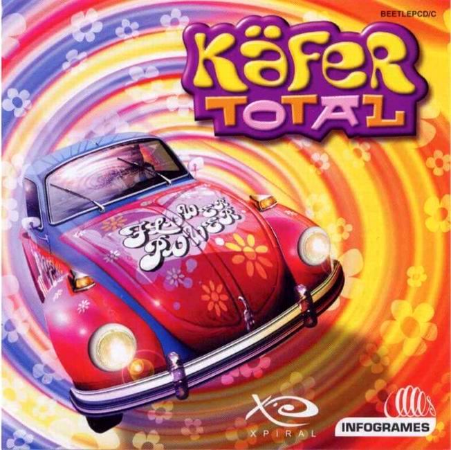 Kfer Total - pedn CD obal