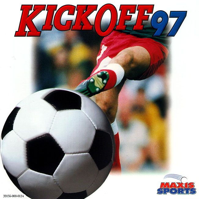 Kick Off 97 - pedn CD obal