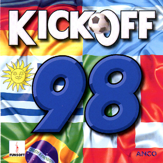 Kick Off 98 - pedn CD obal