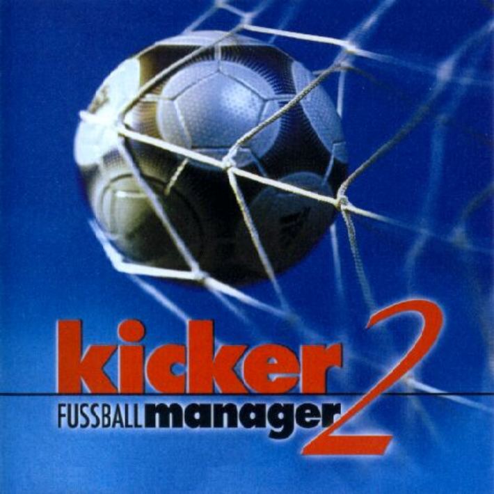 Kicker Fussball Manager 2 - pedn CD obal