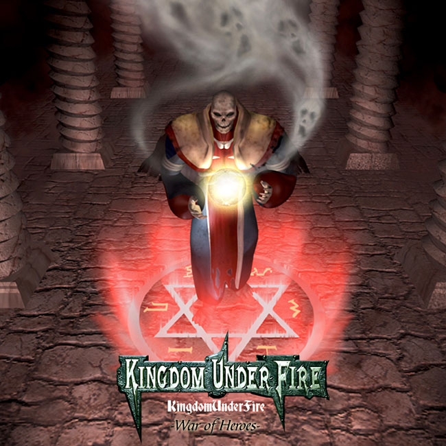 Kingdom Under Fire - pedn CD obal
