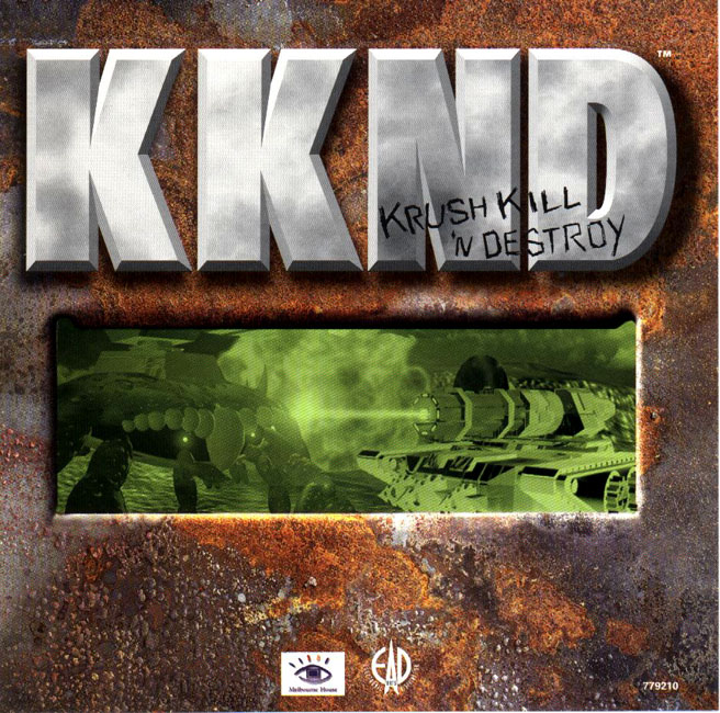 KKND: Krush, Kill 'N' Destroy - pedn CD obal