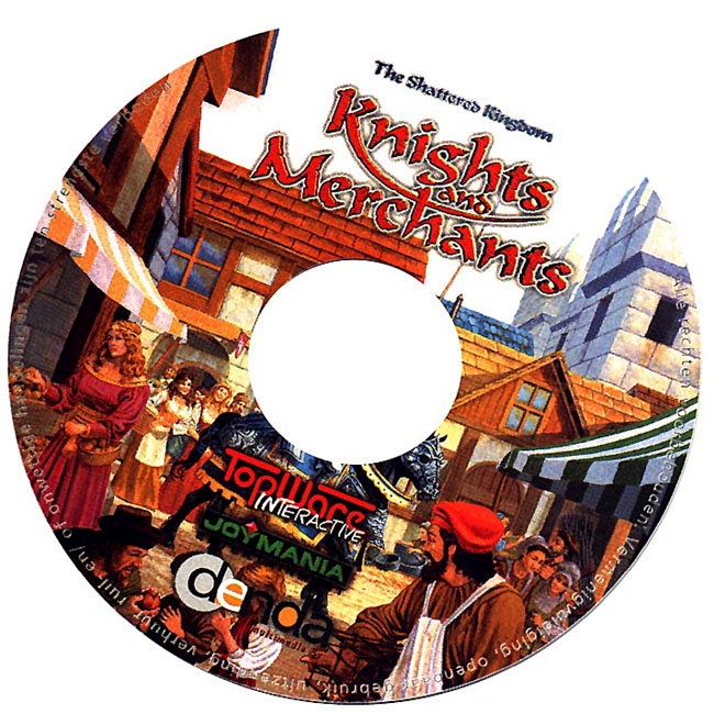Knights & Merchants: The Shattered Kingdom - CD obal
