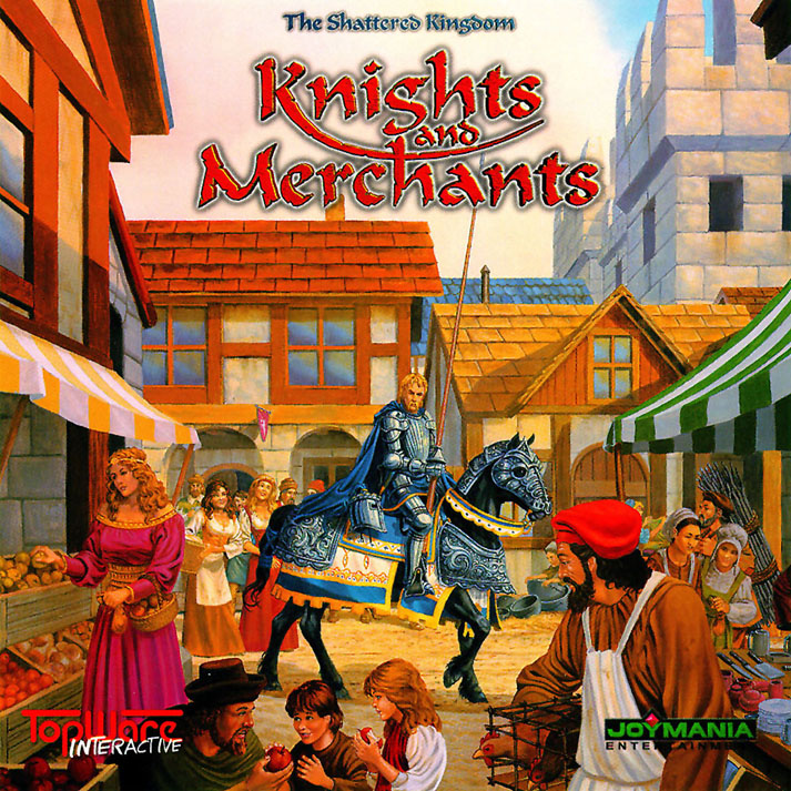 Knights & Merchants: The Shattered Kingdom - pedn CD obal