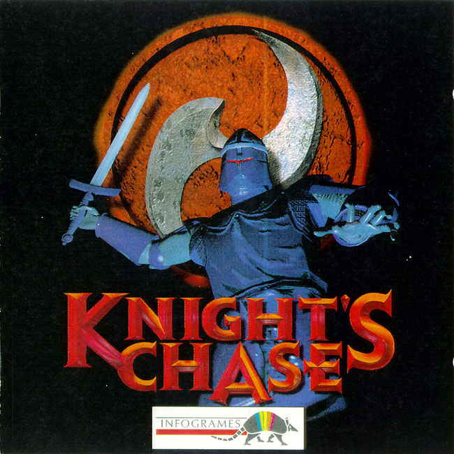Knight's Chase - pedn CD obal