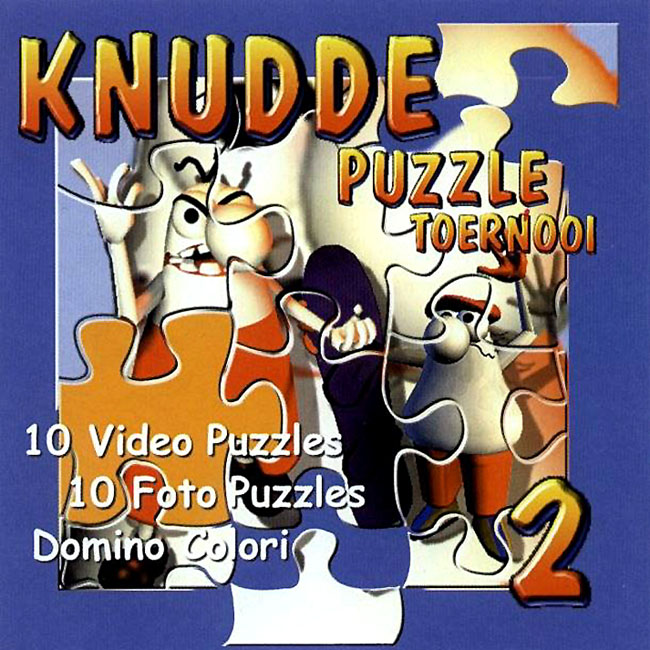 Knudde Puzzle 2 - pedn CD obal