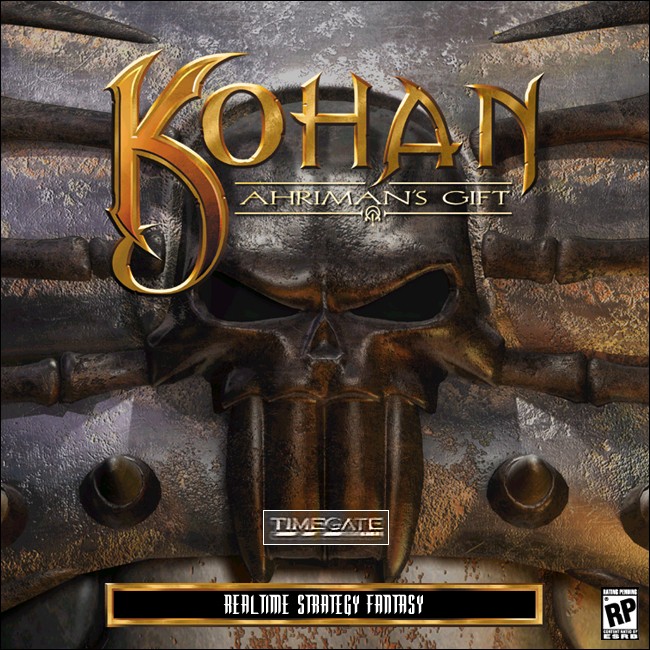 Kohan: Ahriman's Gift - pedn CD obal