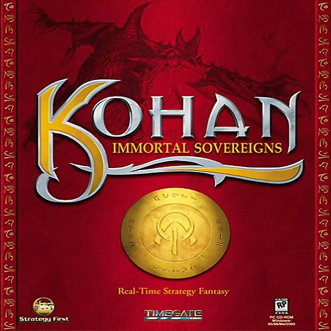 Kohan: Immortal Sovereigns - pedn CD obal