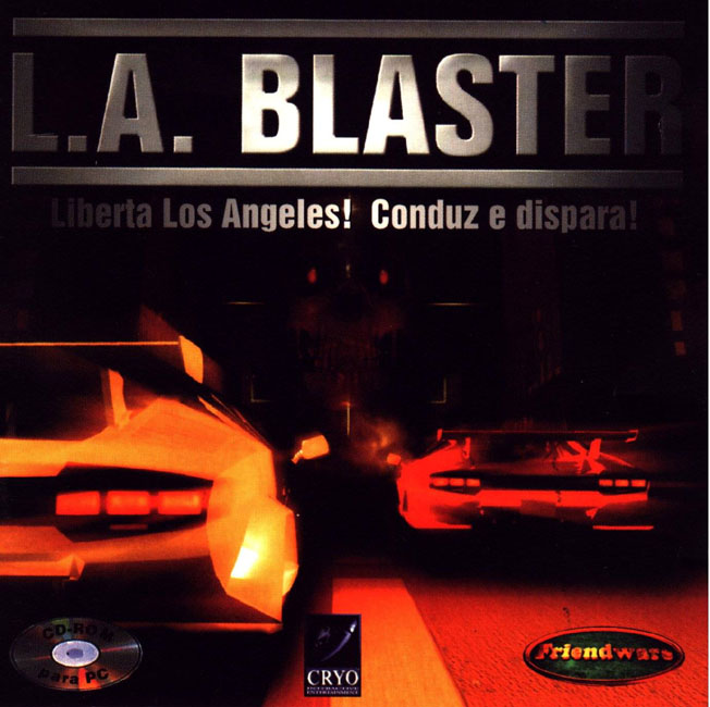 L.A. Blaster - pedn CD obal