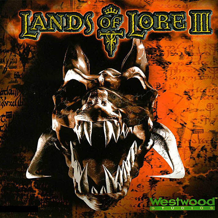 Lands of Lore 3 - pedn CD obal