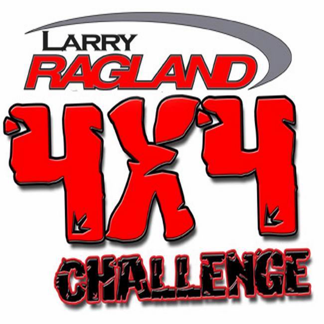 Larry Ragland 4x4 Challenge - pedn CD obal