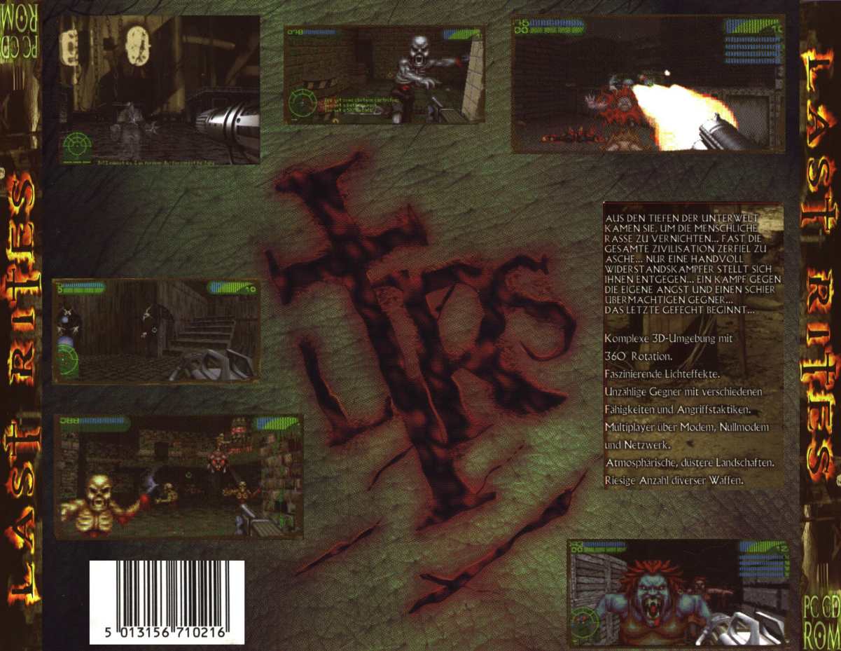Last Rites - zadn CD obal