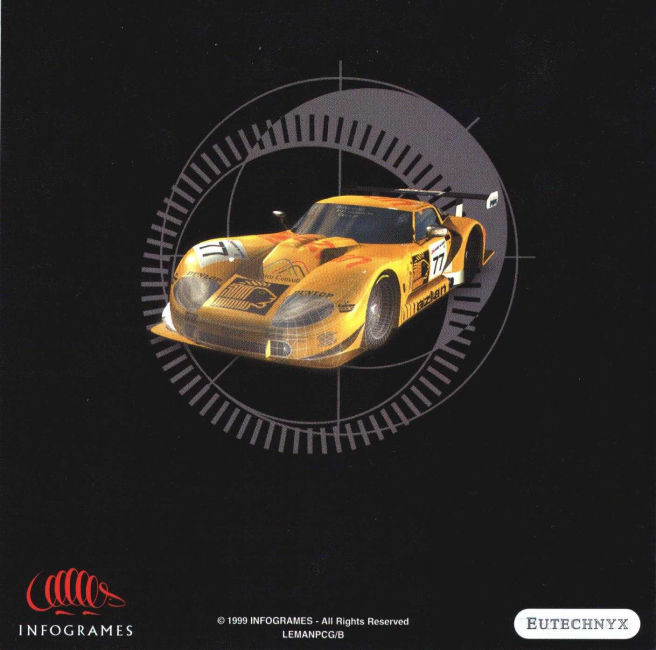 Le Mans 24 Hours - pedn vnitn CD obal