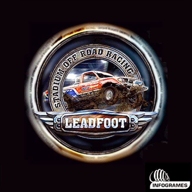 Leadfoot: Stadium Off-Road Racing - pedn CD obal