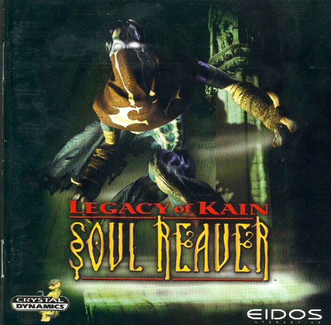 Legacy of Kain: Soul Reaver - pedn CD obal 2