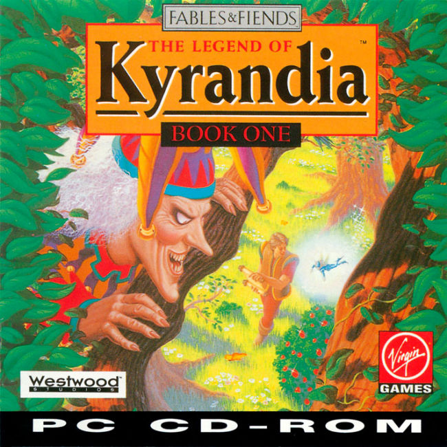 The Legend of Kyrandia - pedn CD obal