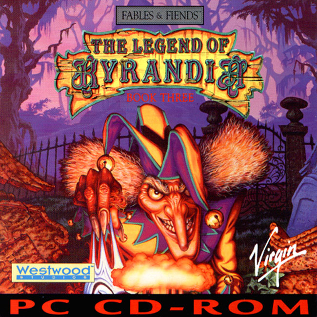 The Legend of Kyrandia III: Malcolm's Revenge - pedn CD obal