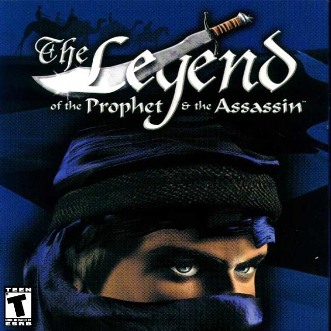 The Legend of the Prophet and the Assassin - pedn CD obal 2