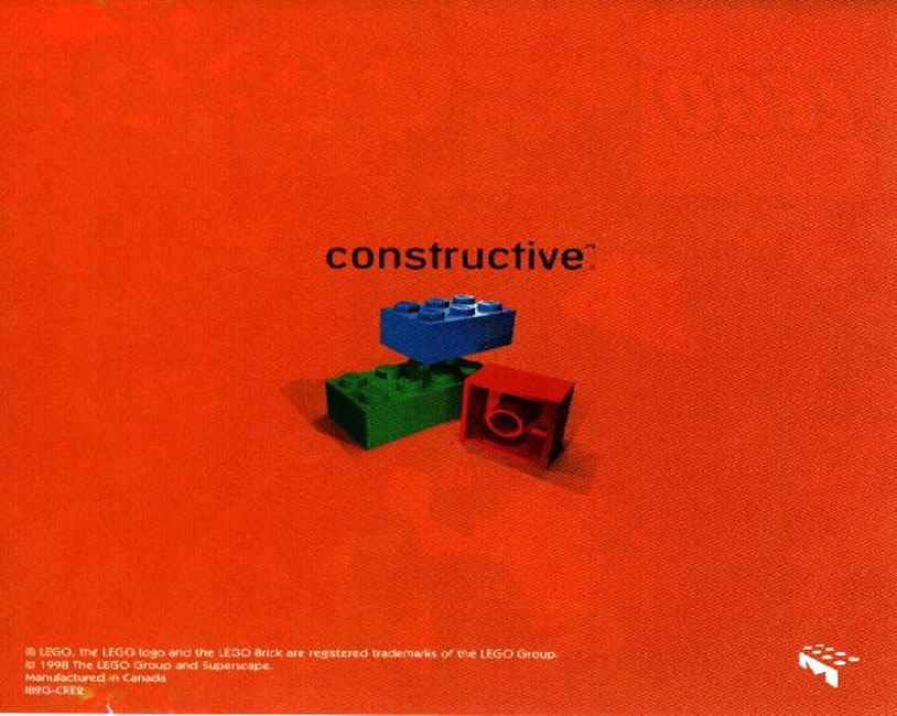 Lego Creator - pedn vnitn CD obal