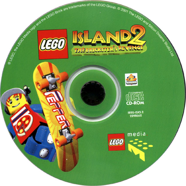 Lego Island 2: Brickster's Revenge - CD obal