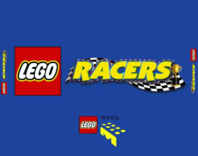 Lego Racers - zadn CD obal