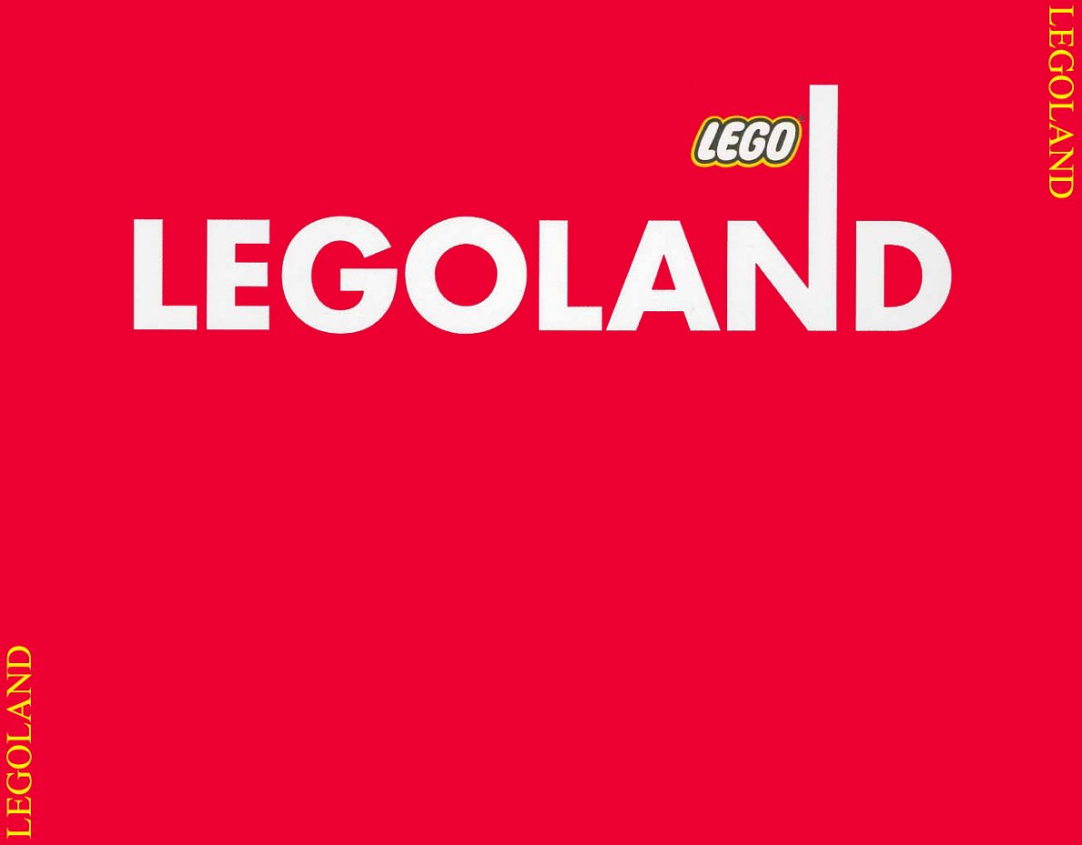 Legoland - zadn CD obal