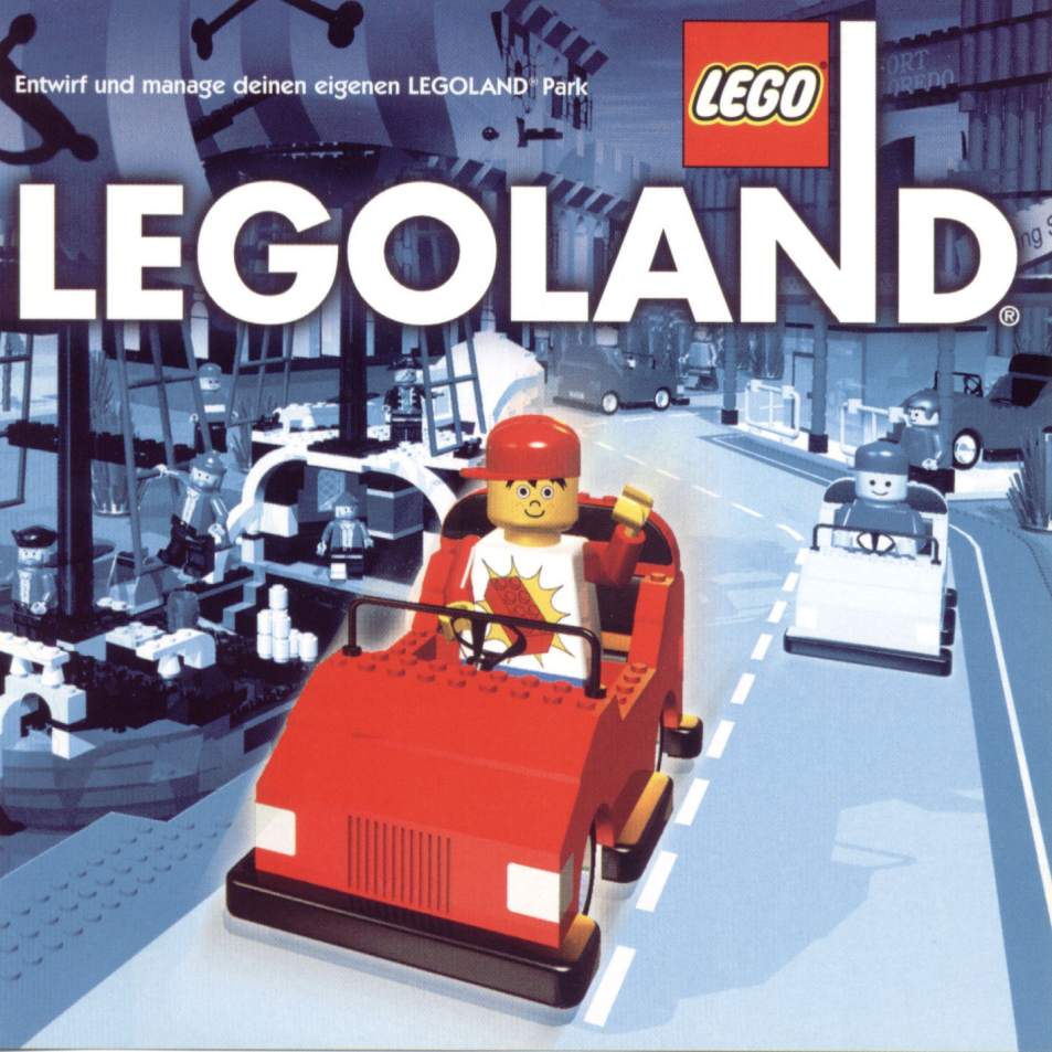 Legoland - pedn CD obal